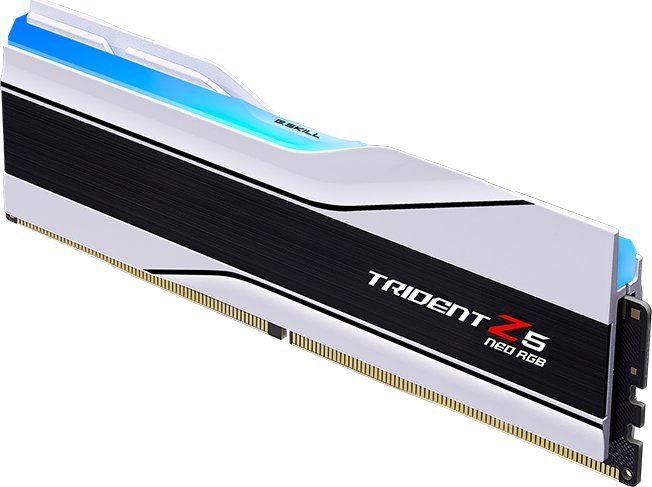 Memorie G.Skill Trident Z5 Neo RGB, DDR5, 32 GB, 6400 MHz, CL32, F5-6400J3239G16GX2-TZ5NRW