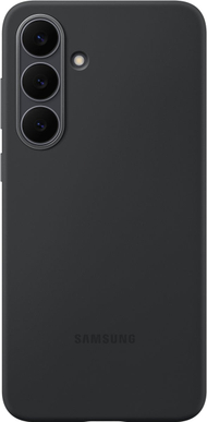 Футрола силиконска Samsung за Galaxy S25 FE, ултра тенка, црна