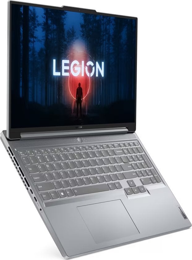 Laptop Lenovo Legion Slim 5 16APH8, 16", AMD Ryzen 5 7640HS, 16 GB RAM, 2 TB SSD, NVIDIA GeForce RTX 4050, i hirtë
