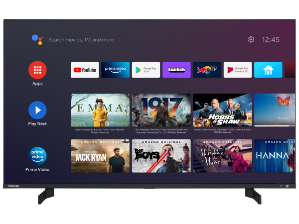 Televizor Toshiba 65UA5D63DG, 65", LED, 4K UHD, Smart, Android