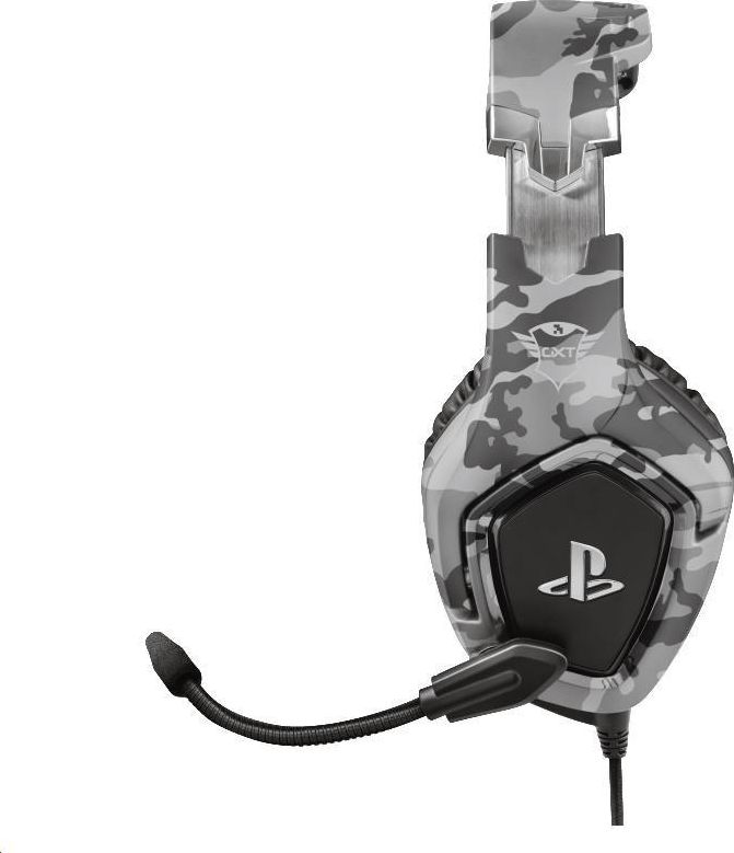 Kufje gaming Trust GXT 488 Forze B, 50mm, me mikrofon, gri