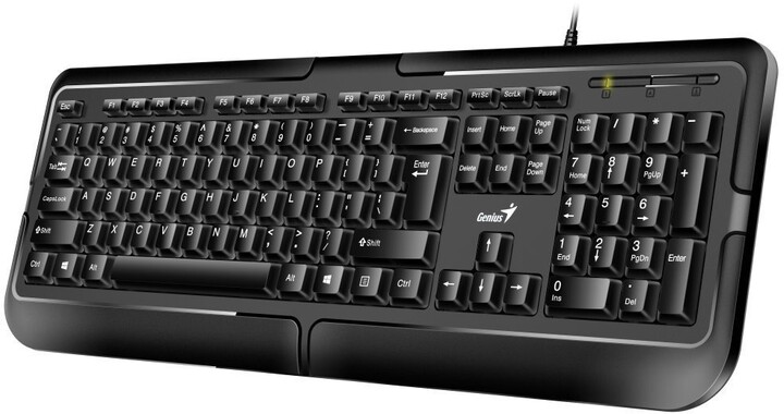 [OUTLET] Tastierë Genius KB-118, e zezë