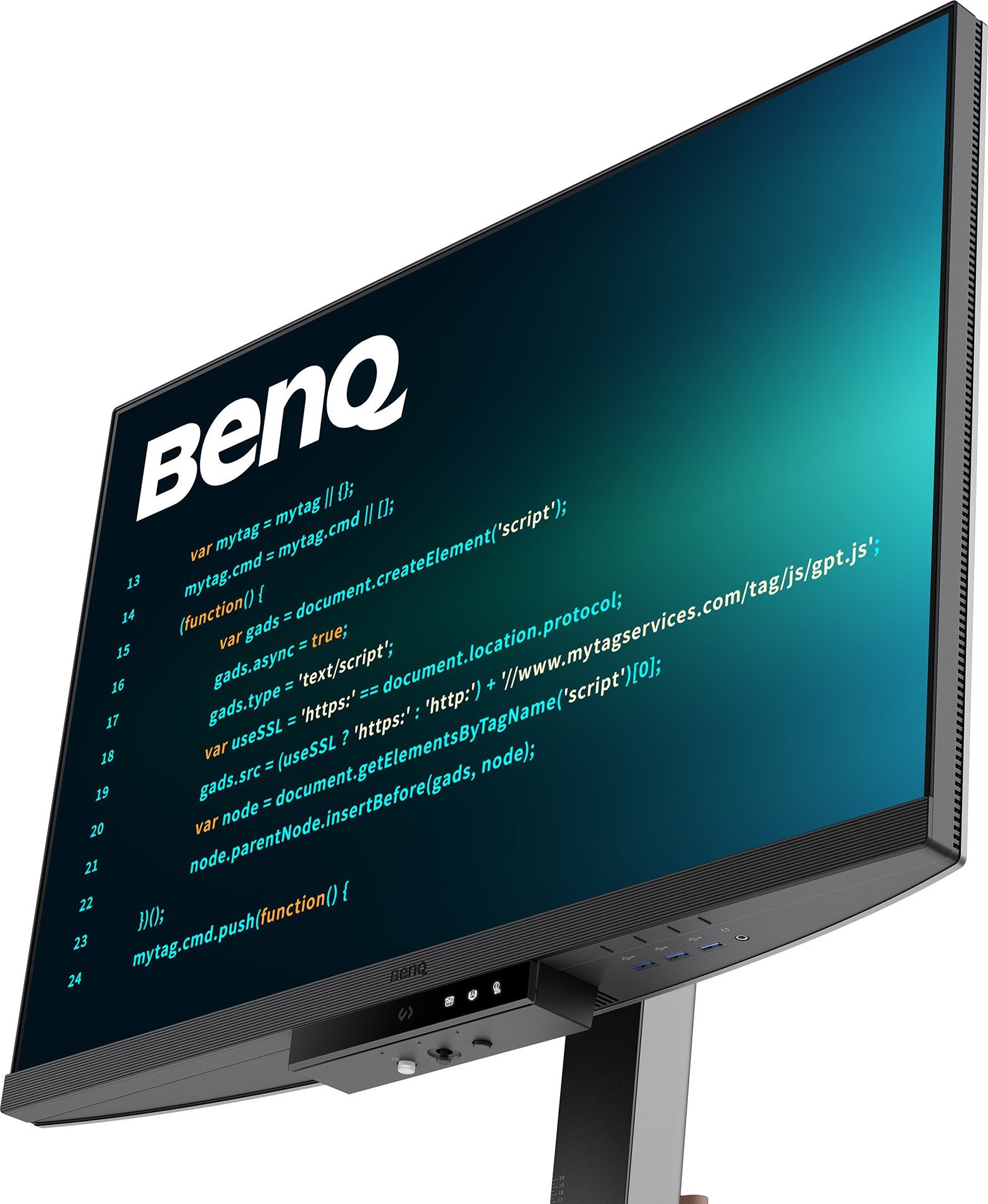 Monitor BenQ RD280U, 28.2", 4K Ultra HD, i zi