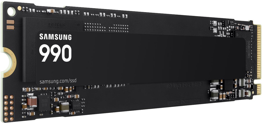 Disk i brendshëm SSD Samsung 990, 1TB, M.2 NVMe PCIe 4.0, i zi
