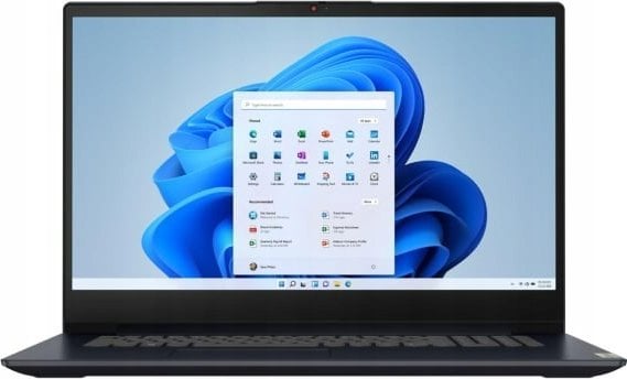 Laptop Lenovo Lenovo IdeaPad 3 15IAU7, 15.6", Intel Core i3 1215U, 8 GB RAM, 512 GB SSD, i kaltër