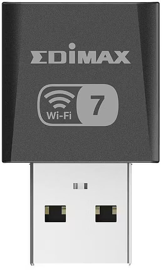 Adapter Wi Fi Edimax EW 7822UN7, BE6500, USB 2.0, i zi