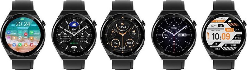 Smartwatch Tracer SM10S LEO, Bluetooth 5.2, IP67, i zi 3