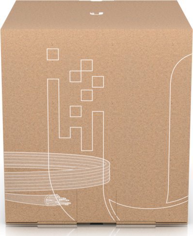 Kabllo rrjeti Ubiquiti UISP-CABLE-PRO, Cat 5e, 305m, e zezë