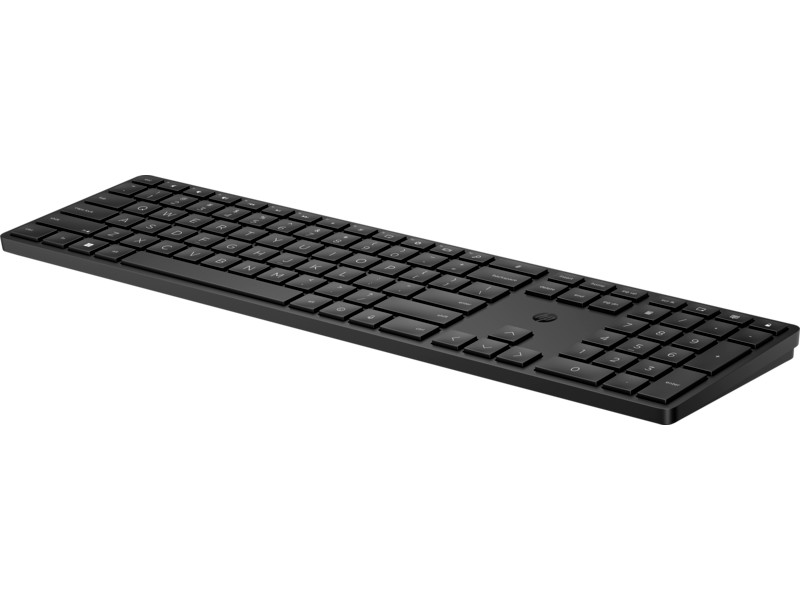 Tastierë wireless HP 455 Programmable, programueshme, e zezë