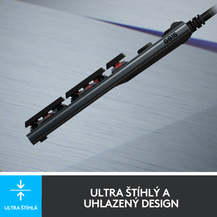 Tastierë Logitech G815 Lightsync, GL Linear, US