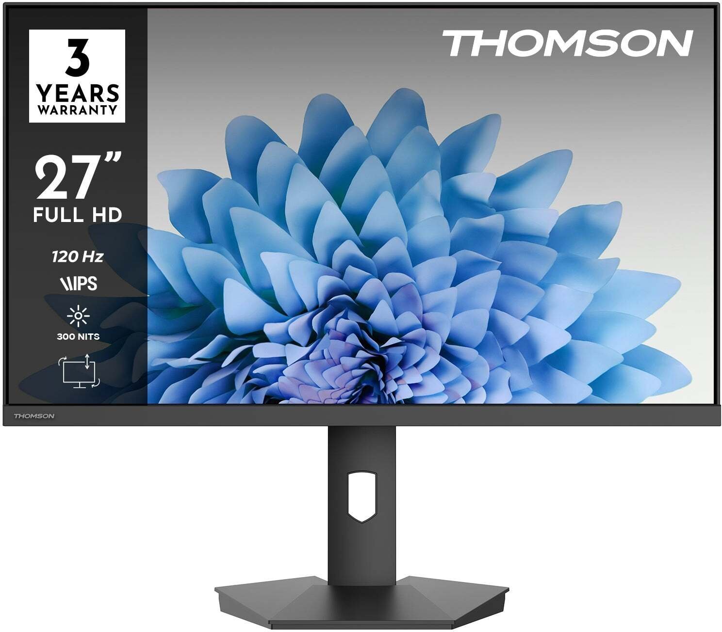 Monitor Thomson Studio Business 27", FHD, 120Hz, i zi