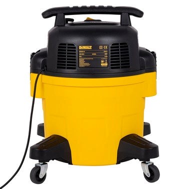 Fshesë industriale Dewalt DXV23P QT, 800W, depozitë 23L, e verdhë e zezë