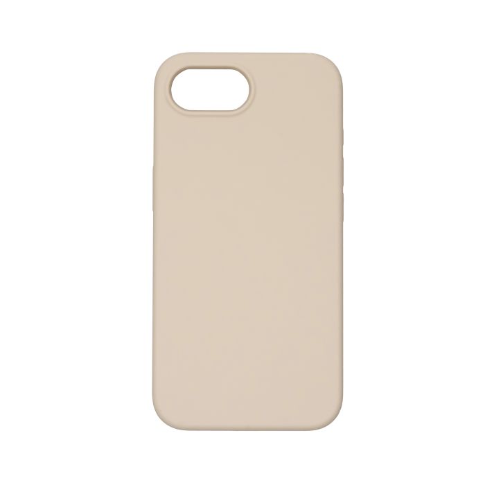 Dviced Silicone Magnetic iPhone 16e Case, Beige
