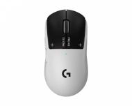 Maus Logitech G PRO X2 SUPERSTRIKE, i bardhë/zi