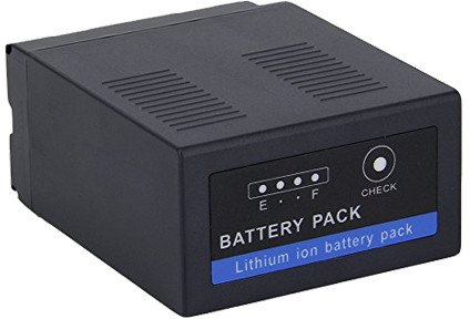 Bateri për kamera Extra Digital Panasonic CGR-D54SH, 7800mAh, zëvendësuese, gri