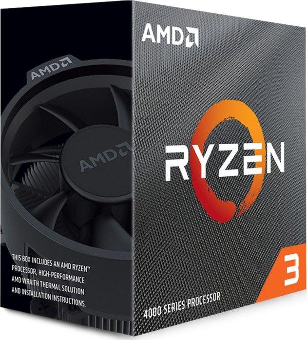 Procesor AMD Ryzen 3 4100, 8 x 3.8 GHz, AMD AM4, 65W