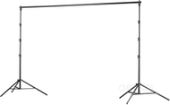 Sistem mbështetje sfondi Jinbei, 280 cm lartësi, 320 cm gjerësi, me mbulesë