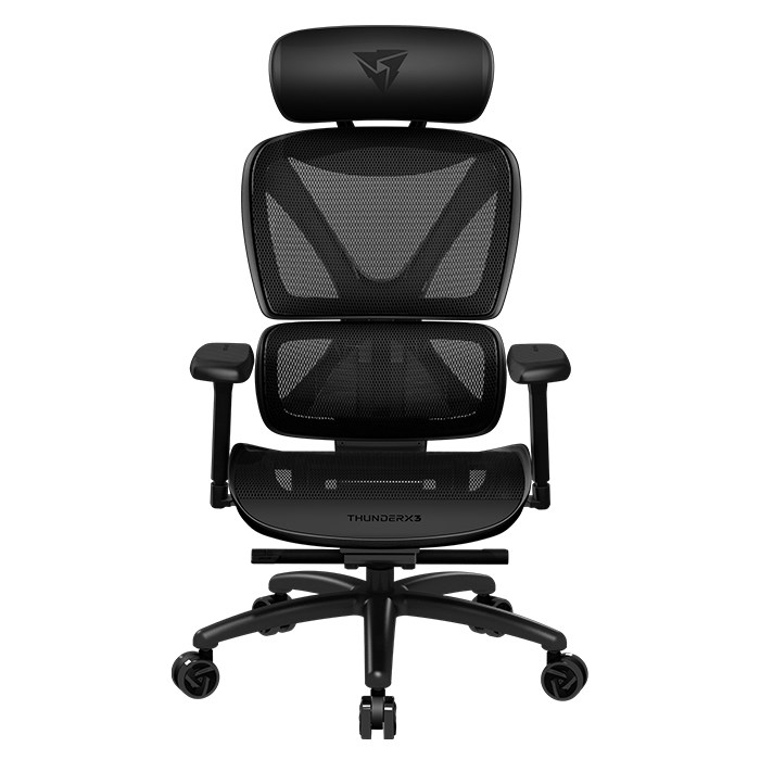 Karrige ThunderX3 XTC, ergonomike, e zezë