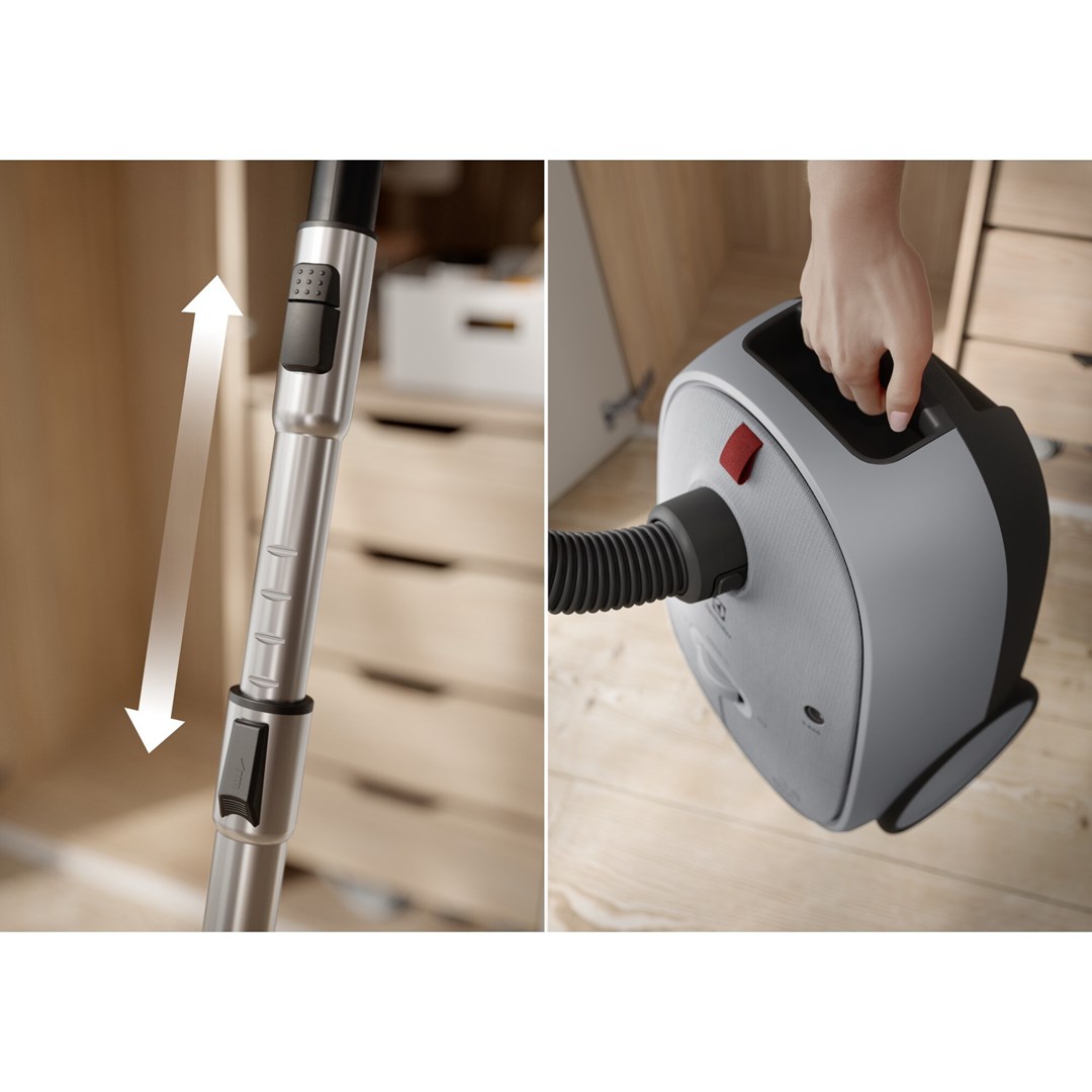 Fshesë me korent Electrolux EB61A5UG, 850W, 3.5L, gri
