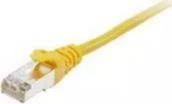 Kabllo rrjeti Equip 606310, Cat 6a, SFTP, 20m, e verdhë