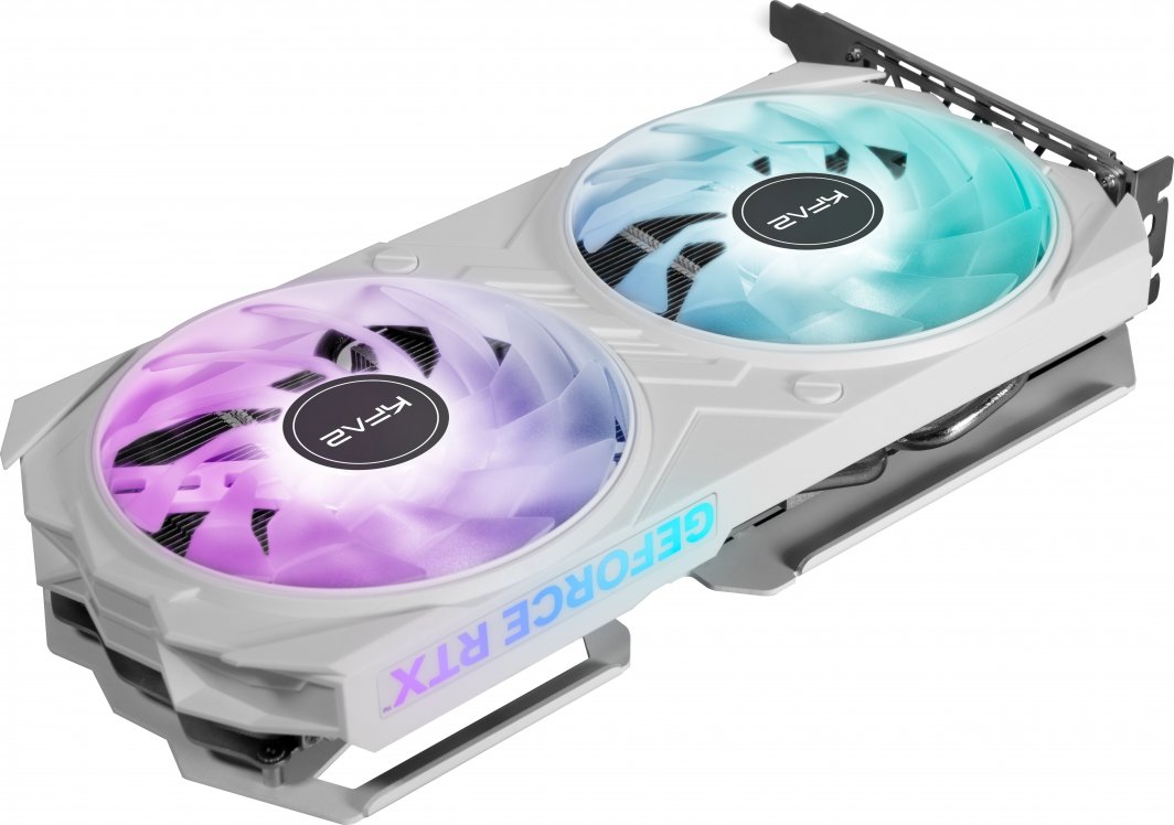 Kartelë grafike KFA2 GeForce RTX 4060 EX White 1-Click OC 8GB GDDR6