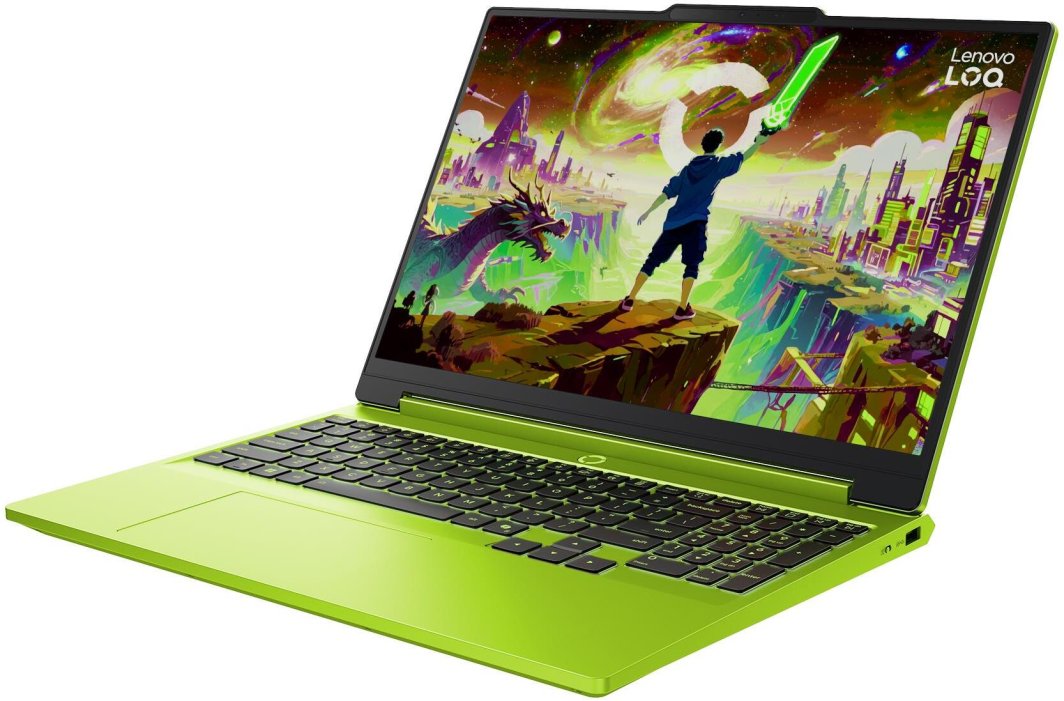 Laptopi Lenovo LOQ 15AHP11, Ryzen 7 250, 16GB, 512GB SSD, RTX 5050, 165Hz, i gjelbër