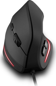 Maus Media-Tech Vertic, me kabllo, USB, i zi