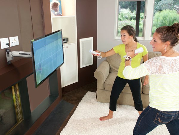 Mbajtëse për TV Ergotron 45-361-026, 42", e argjendtë