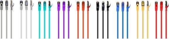 Kabllo rrjeti Gembird PP6A-LSZHCU-B-3M, 3m, e kaltër