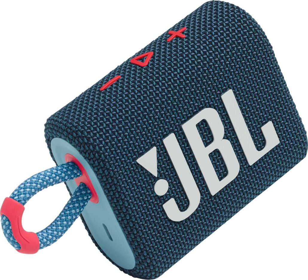 Altoparlant JBL GO 3, Bluetooth, e kaltër - portokalli
