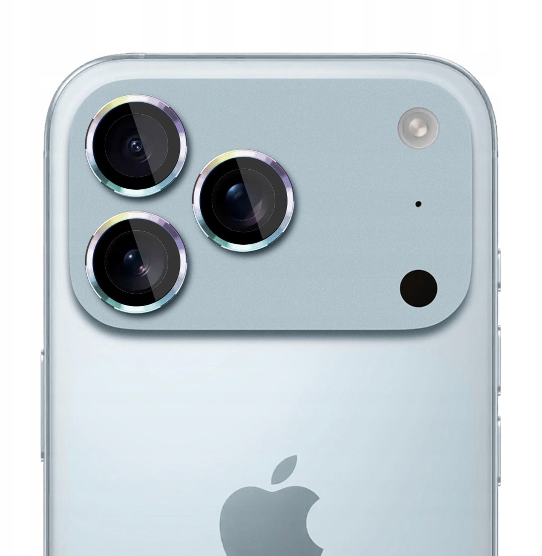 Mbrojtës kamere 3MK Lens Protection Pro për Apple iPhone 17 Pro 17 Pro Max, xham mbrojtës, shumëngjyrësh
