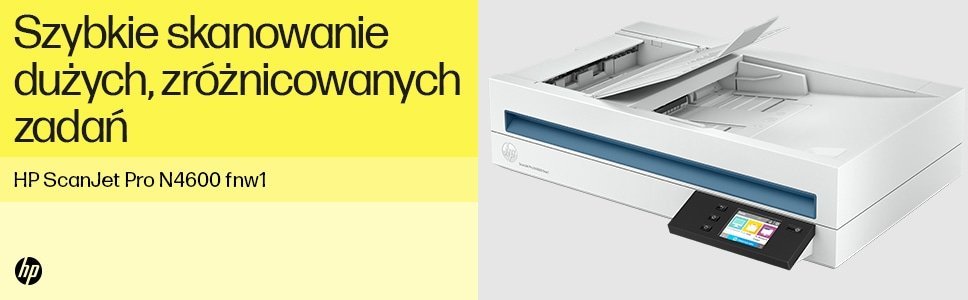 Skaner HP ScanJet Pro N4600 fnw1, i bardhë