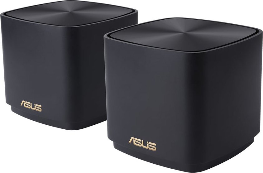 Ruter Asus ZenWiFi AX mini XD4 Plus (90IG07M0-MO3C30), 2 copë, i zi