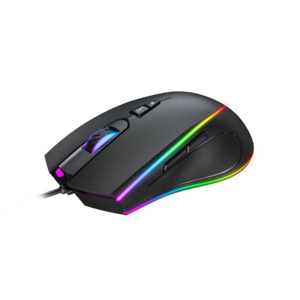 Maus gaming Havit Gamenote MS1017, 3200 DPI, RGB, i zi