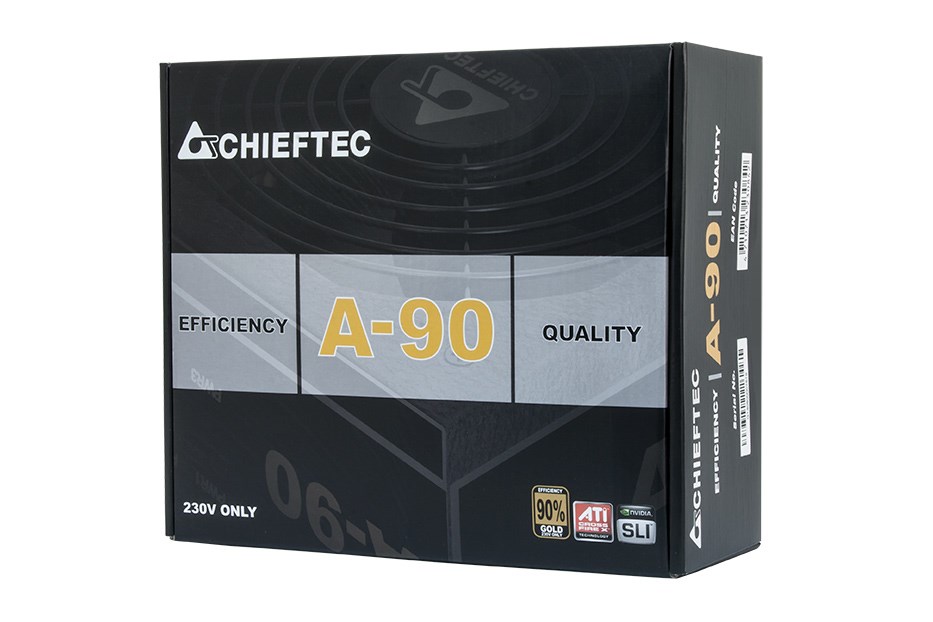 Furnizues me energji Chieftec GDP-650C, 650W, i zi