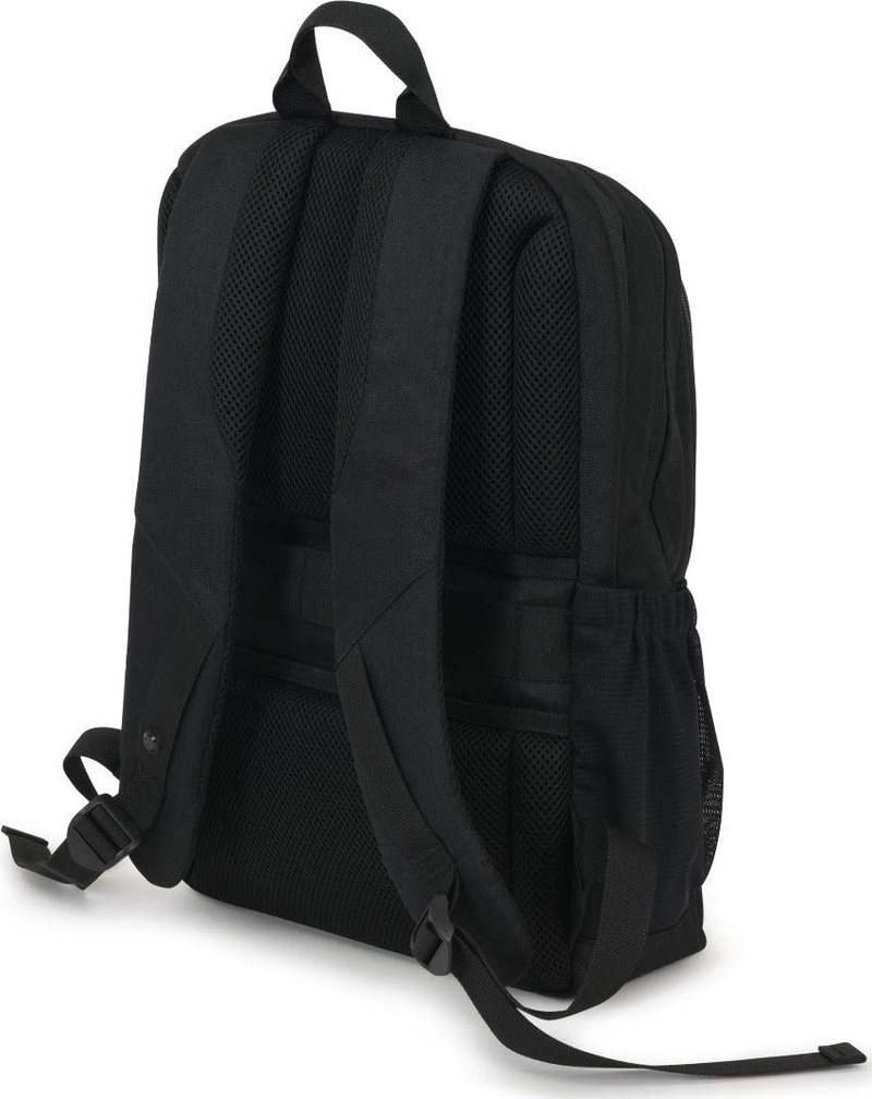 Çantë shpine Dicota Eco Scale 17.3", për laptop, poliester, e zezë