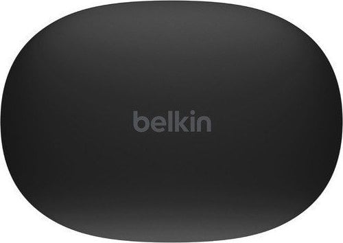 Kufje wireless Belkin SoundForm Bolt, TWS, 28 orë bateri, të zeza