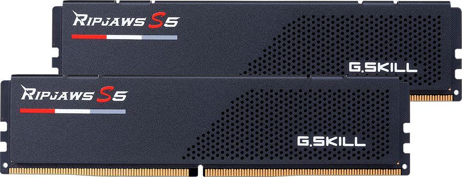 Memorie G.Skill Ripjaws S5, DDR5, 64 GB, 5600 MHz, CL30, F5-5600J3036D32GX2-RS5K