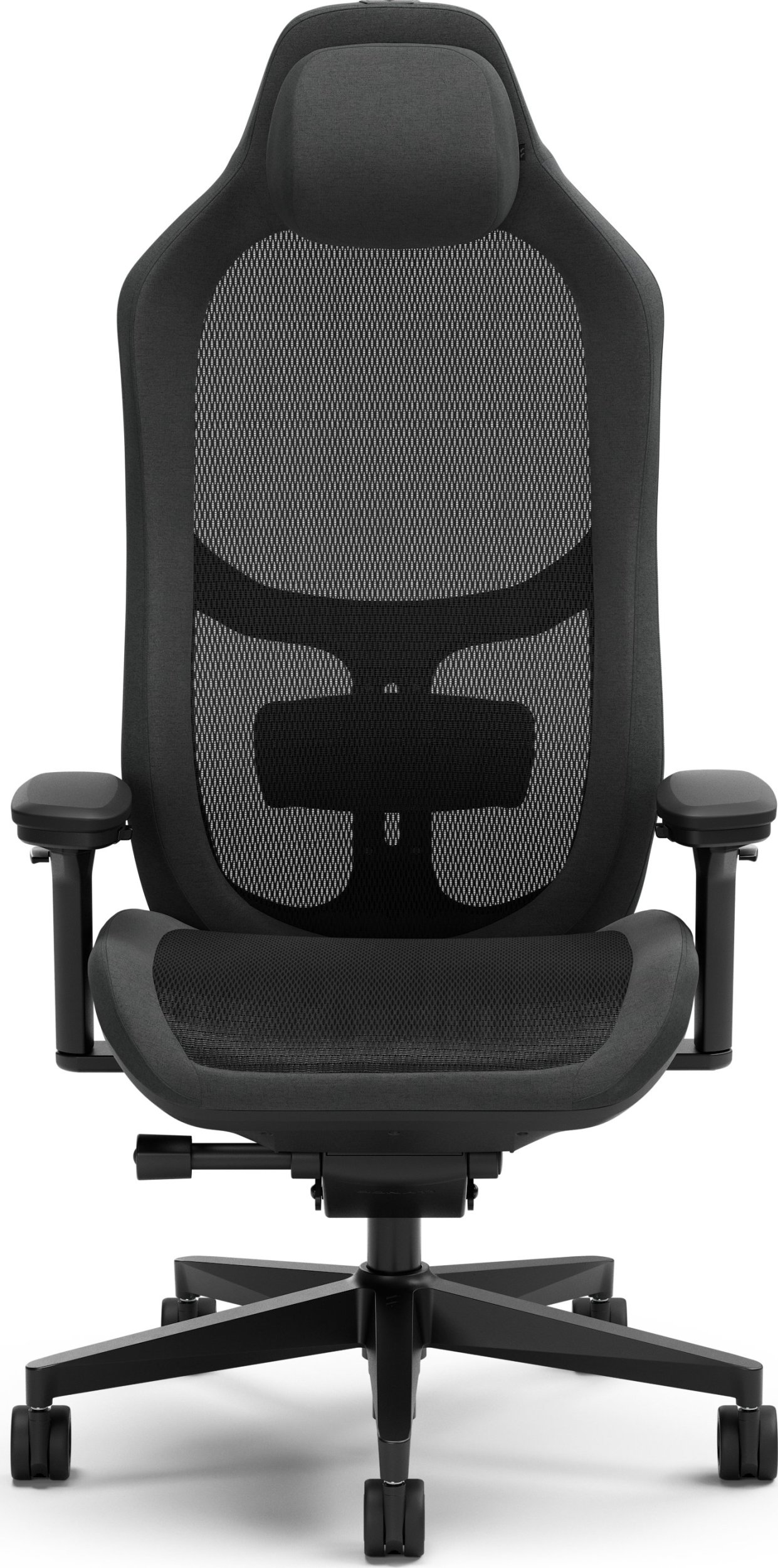 Karrige gaming Fractal Design Refine Mesh, krahë 4D, deri 125kg, e zezë