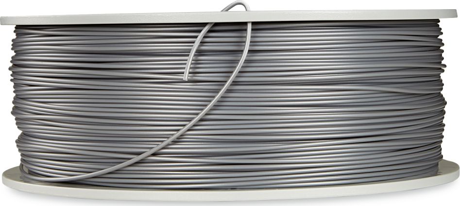 Filament për printer 3D Verbatim PLA 55319, 1.75mm, 1kg, i argjendtë