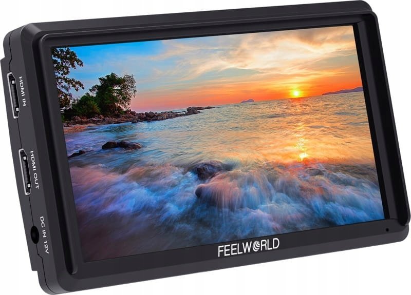 Monitor për kamera Feelworld FW279, 7", HDMI, 4K