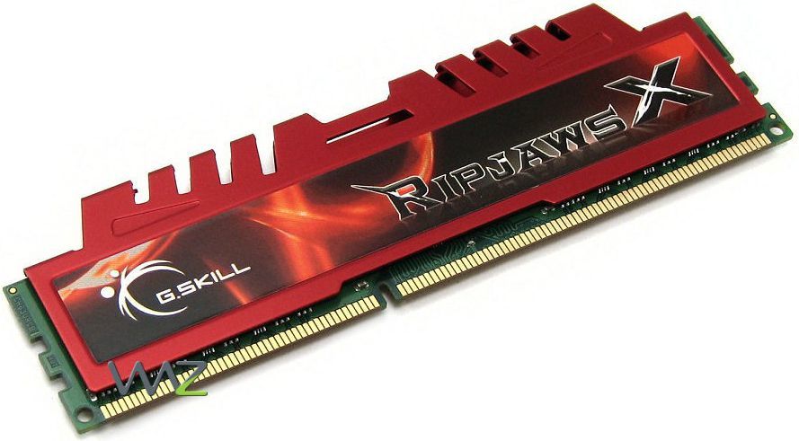 Memorie G.Skill RipjawsX, DDR3, 8 GB, 1866 MHz, CL10, F3-14900CL10S-8GBXL