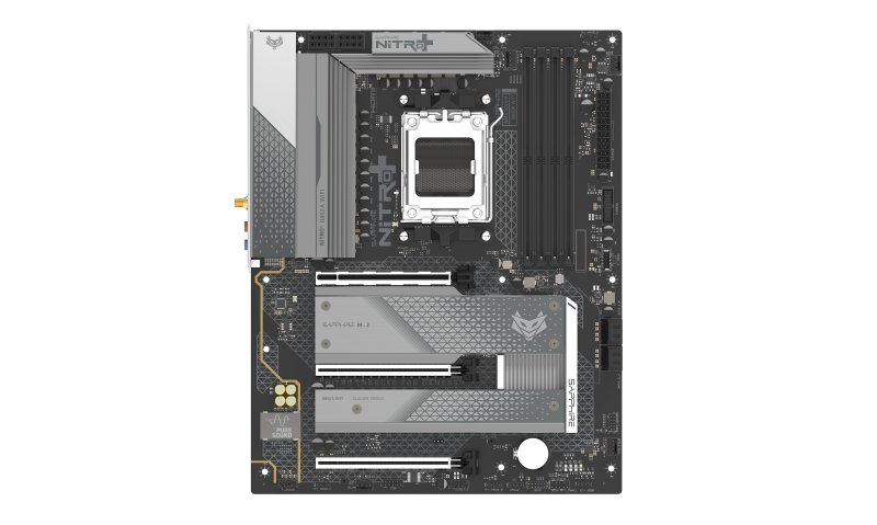 Pllakë amë Sapphire Nitro+ B850A WiFi 7, Socket AM5, DDR5, ATX