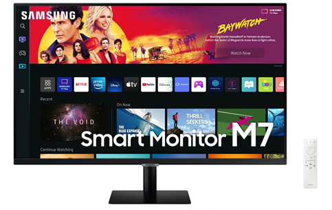 Monitor Samsung Smart M7 LS32BM700UUXEN, 32", VA, 4K UHD, 60Hz, 4ms, i zi