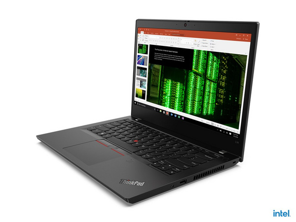 Laptop Lenovo ThinkPad L14, 14", Intel Core i5, 8GB RAM, 256GB SSD, Intel Iris Xe Graphics, i zi