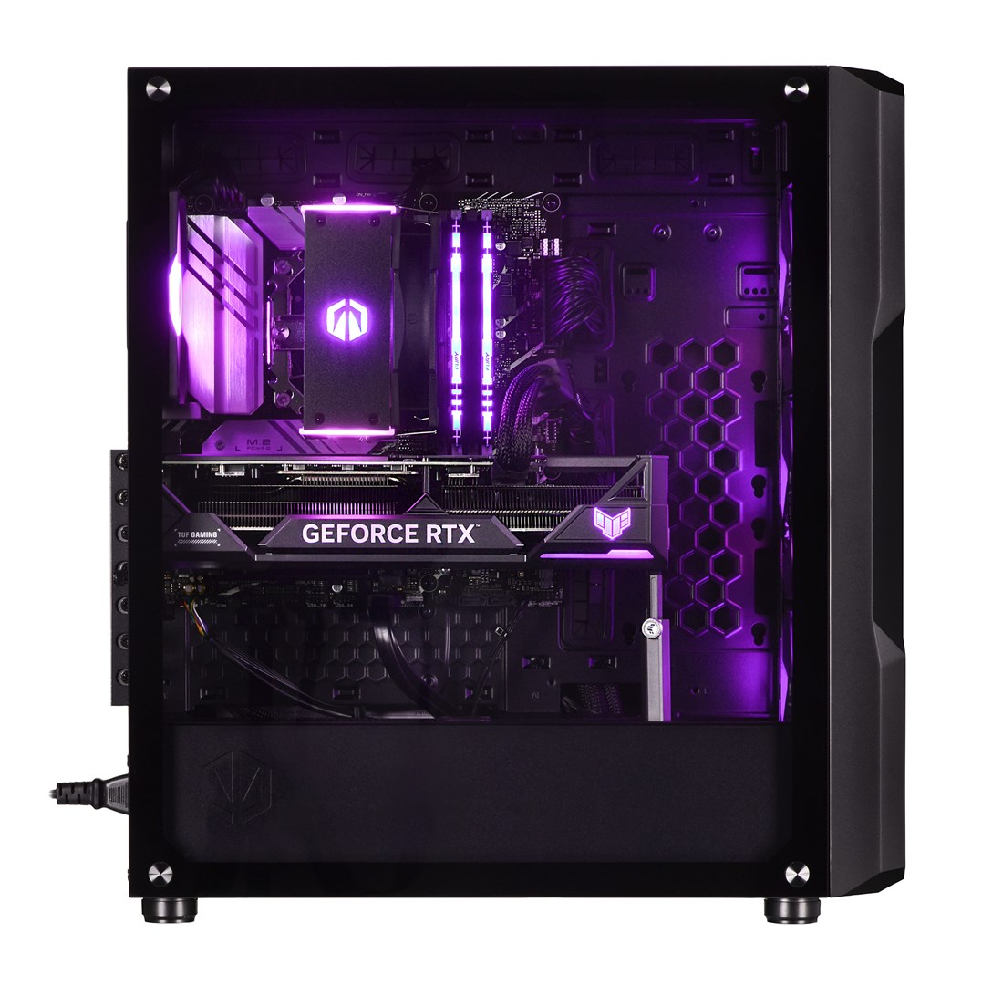 Kompjuter gaming Actina, Ryzen 5 7600, 32GB, 1TB SSD, RTX 4080 Super, i zi