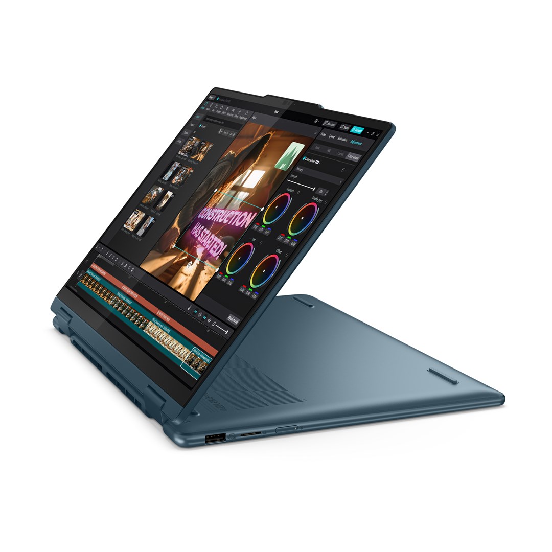 Laptop Lenovo Yoga 7 2 in 1, 14", Ultra 5, 16GB 512GB, gri