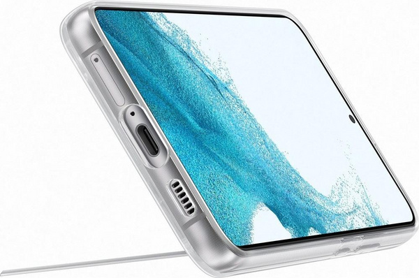 Mbrojtëse Samsung për Galaxy S22 +, transparente