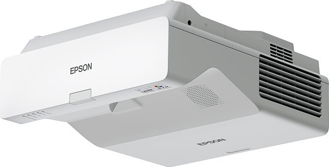 Ласерски проектор Epson EB-770F, Full HD, 4100 ANSI лумени, бел