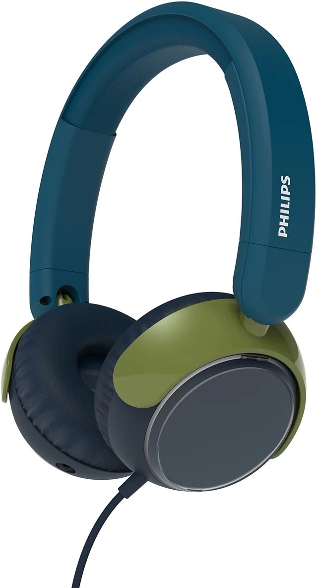 Kufje për fëmijë Philips TAK2000, me kabllo, hands free, reduktim zhurme, shumëngjyrëshe